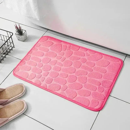 Estera De Baño Antideslizante De Espuma Con Memoria Y Alfombrilla De Estar