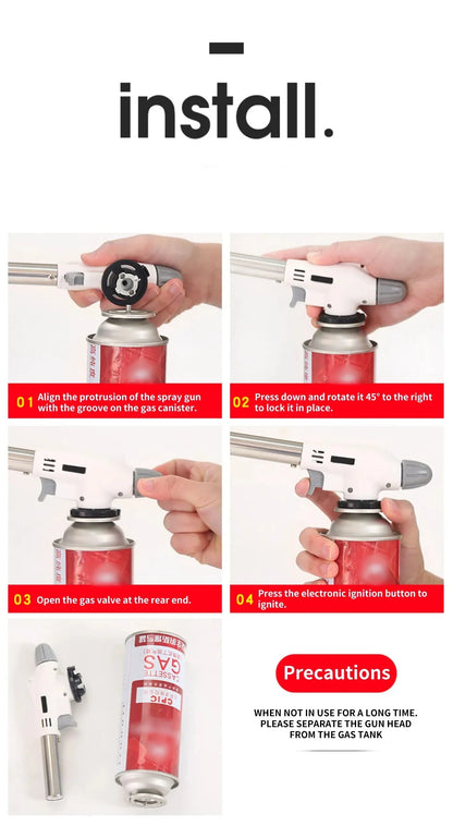 Quemador De Gas Butano Portátil - Perfecto Para Barbacoas , Campings Y Cocinas Perfecto Para Barbacoas , Campings Y Cocinas