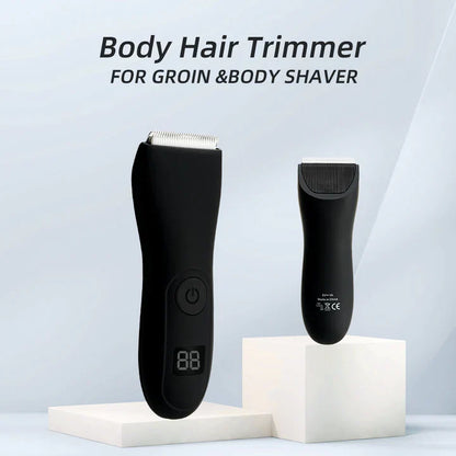 Recortadora de Vello Corporal para Hombre y Afeitadora para Mujer con Accesorio para Bikini para Hombres y Mujeres