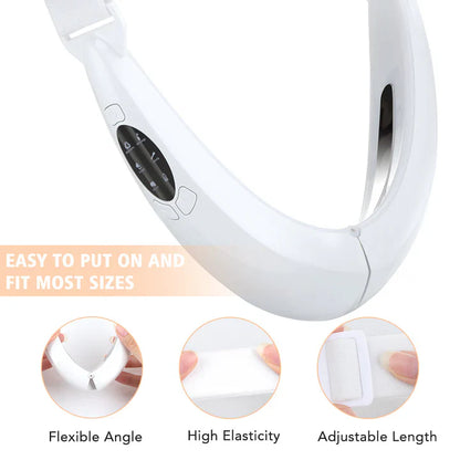 Estimulador Facial Ems con Terapia Led - Lifting Facial y Eliminador de Papada