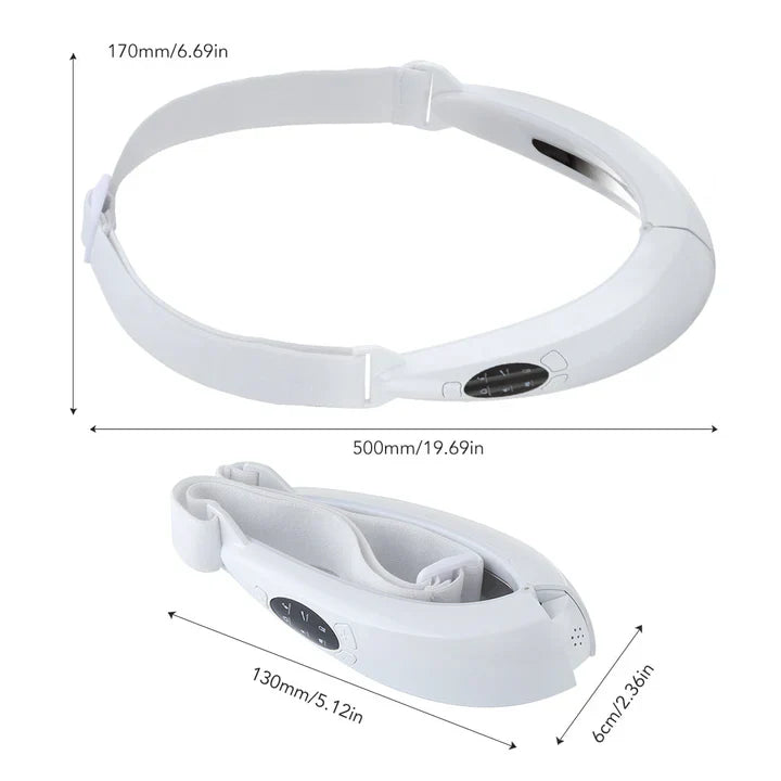 Estimulador Facial Ems con Terapia Led - Lifting Facial y Eliminador de Papada