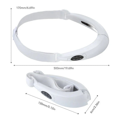 Estimulador Facial Ems con Terapia Led - Lifting Facial y Eliminador de Papada