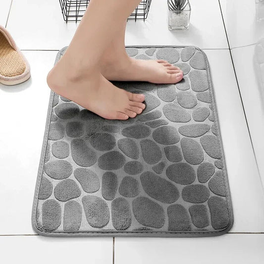 Estera De Baño Antideslizante De Espuma Con Memoria Y Alfombrilla De Estar