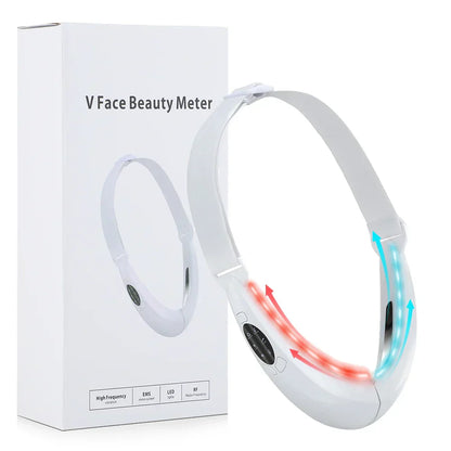 Estimulador Facial Ems con Terapia Led - Lifting Facial y Eliminador de Papada
