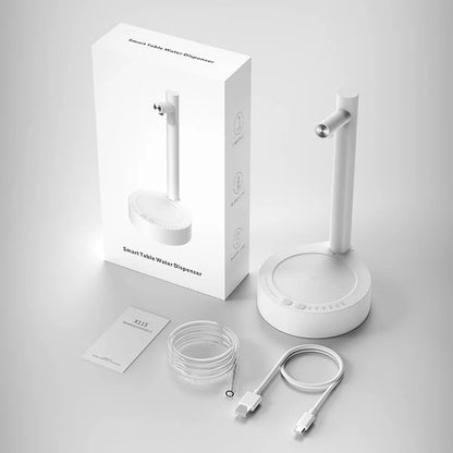 Dispensador De Agua Portátil Con Función De Carga Usb - Solución Compacta Para El Hogar Y La Oficina