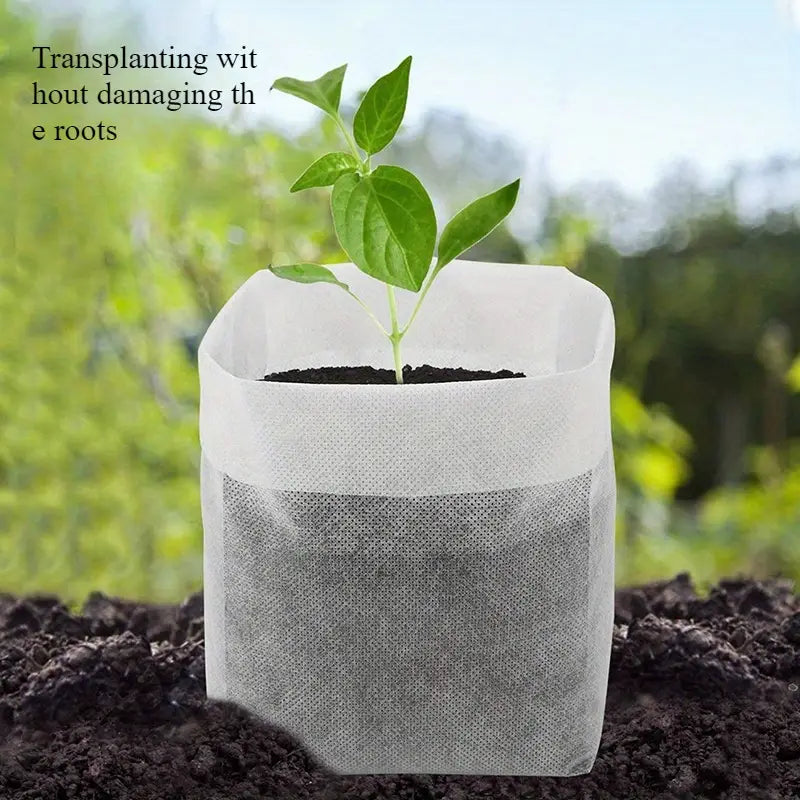 Bolsas de Vellón para Plantas - Bolsas Compostables para Plantas Bolsas de Vellón para Plantas