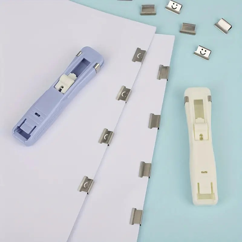 Máquina de Sujetapapeles Reutilizables
