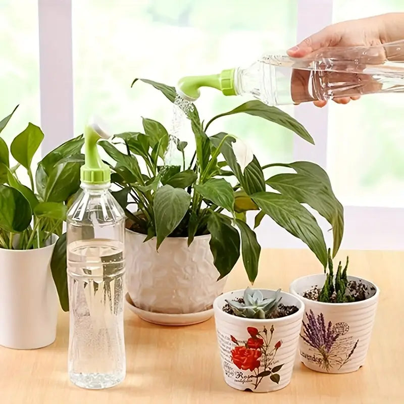 Mini Aspersor De Riego Para Botellas - Regador De Plantas Portátil Para El Jardín