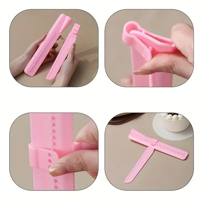 Herramienta Alisadora De Tartas Para Extender Y Decorar Tartas De Forma Uniforme