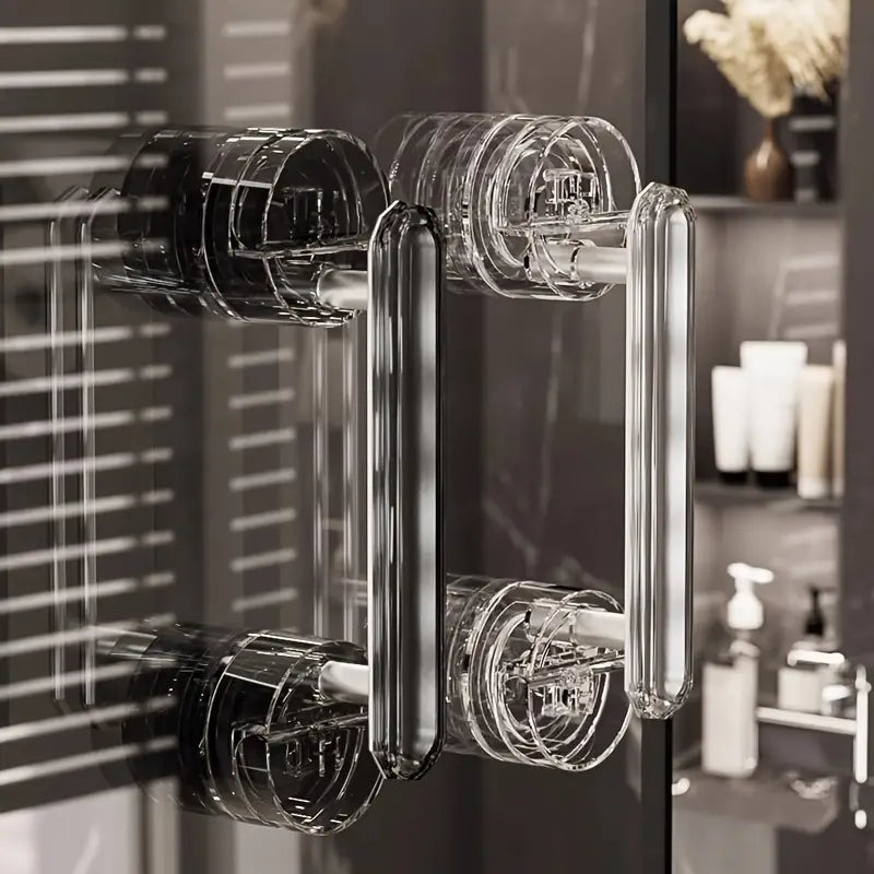 Práctico Tirador de Puerta con Ventosa