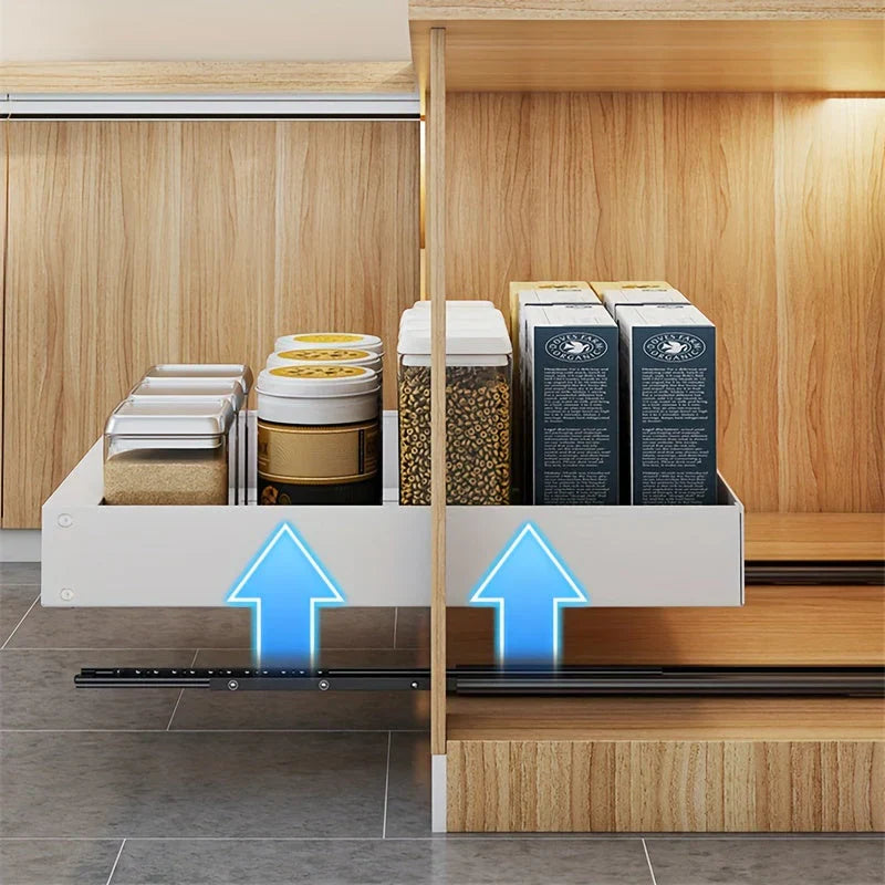 Organizador De Armarios De Cocina Ampliable