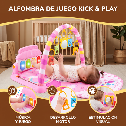 Alfombra de juego para bebés Kick & Play