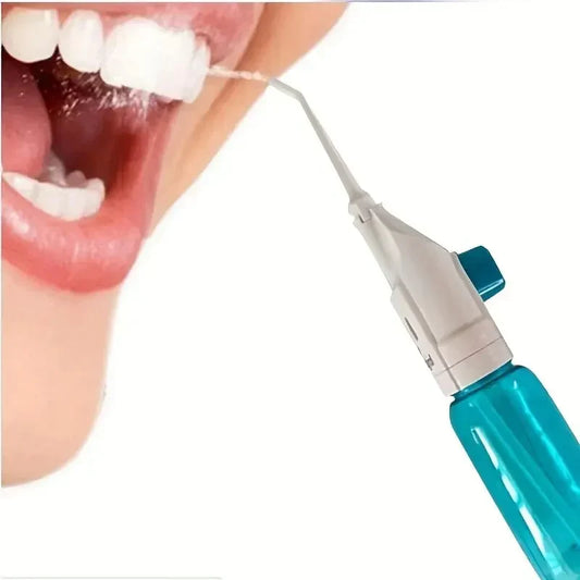 Hilo Dental de Agua a Alta Presión Portátil - Limpiador Dental Profesional con Irrigador Bucal