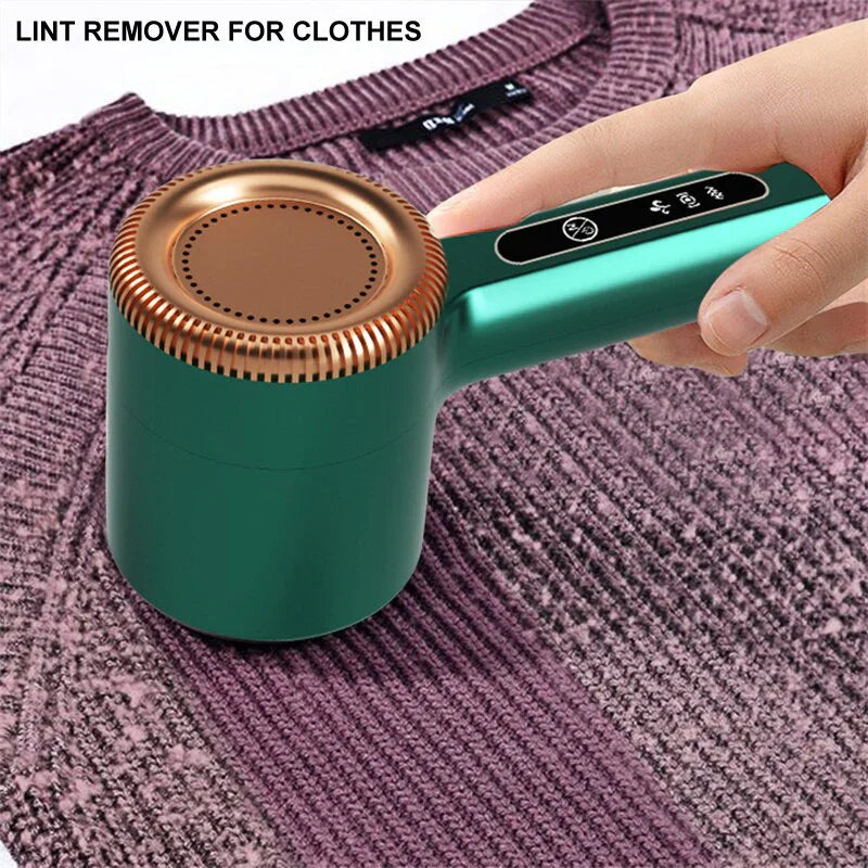 Quitapelusas Recargable Usb Para Ropa
