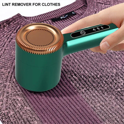 Quitapelusas Recargable Usb Para Ropa