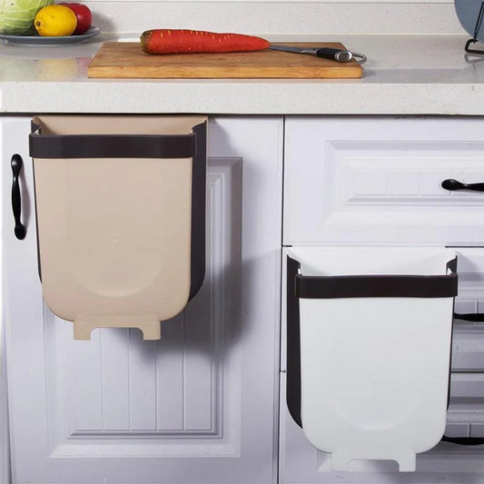 Práctica Papelera De Pared - Papelera Plegable Para La Cocina Práctica Papelera De Pared - Papelera Plegable Para La Cocina Práctica Papelera De Pared