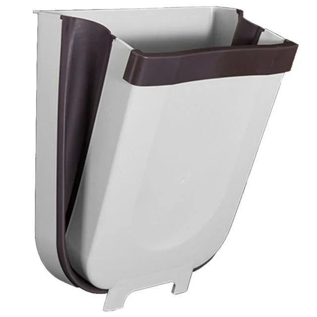 Práctica Papelera De Pared - Papelera Plegable Para La Cocina Práctica Papelera De Pared - Papelera Plegable Para La Cocina Práctica Papelera De Pared
