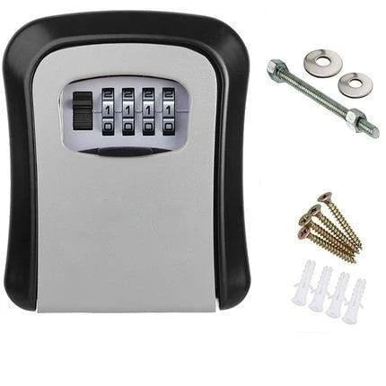 Caja Central Para Llaves Segura - Caja Fuerte Para Llaves Resistente A La Intemperie Con Código