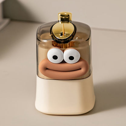 Práctico Dispensador de Palillos de Dientes