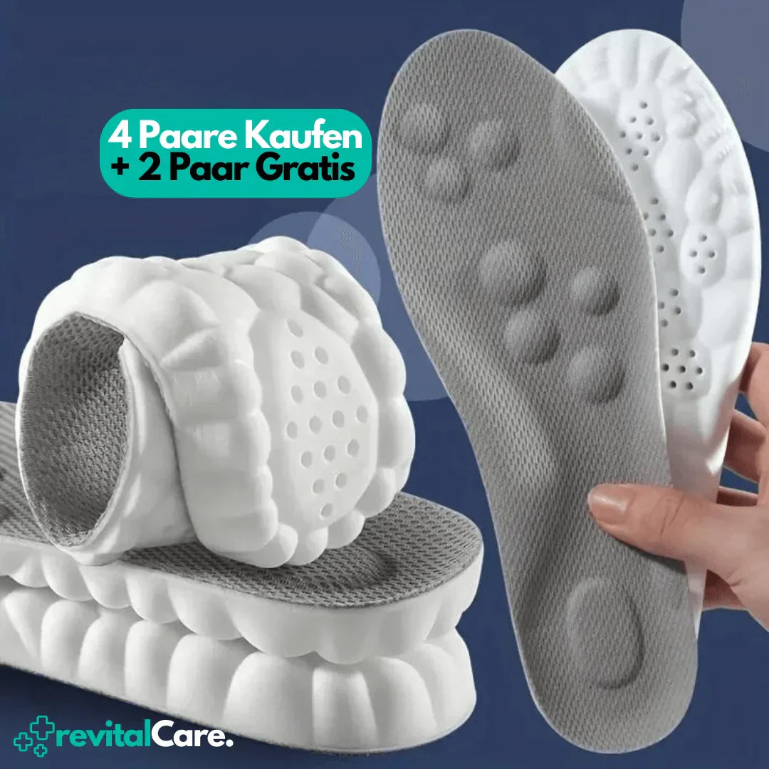Plantillas Ergonómicas de Confort 4d