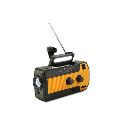 Radio De Emergencia Portátil Con Energía Solar - 5 Fuentes De Alimentación Para La Máxima Fiabilidad