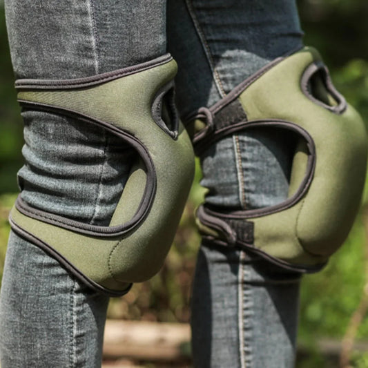 Rodilleras Ergonómicas Para Jardinería Con Acolchado Extra Para El Máximo Confort Rodilleras Ergonómicas Para Jardinería Con Acolchado Extra Para El Máximo Confort