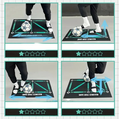 Estera De Entrenamiento De Fútbol Interactiva