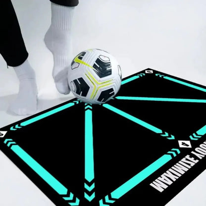 Estera De Entrenamiento De Fútbol Interactiva