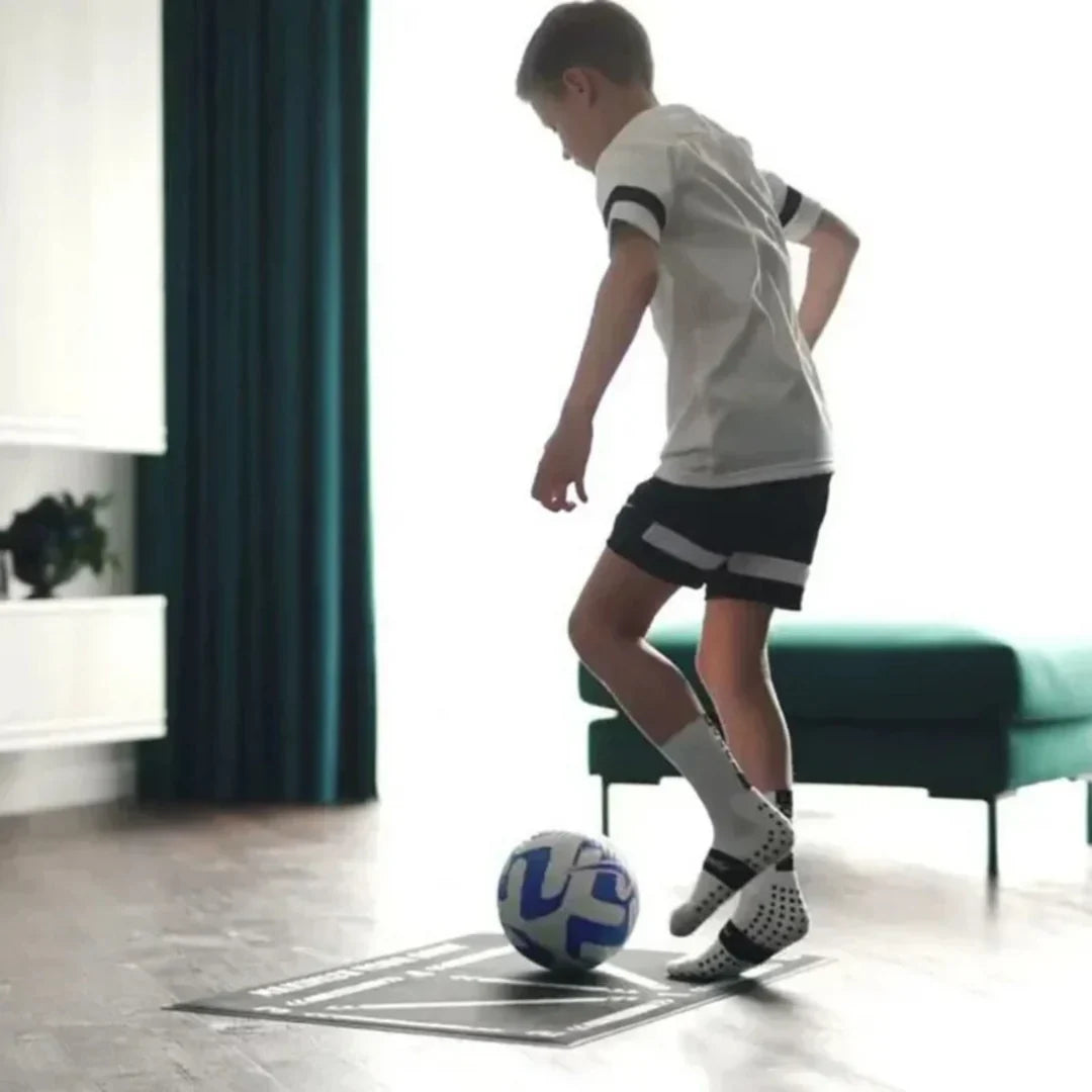 Estera De Entrenamiento De Fútbol Interactiva
