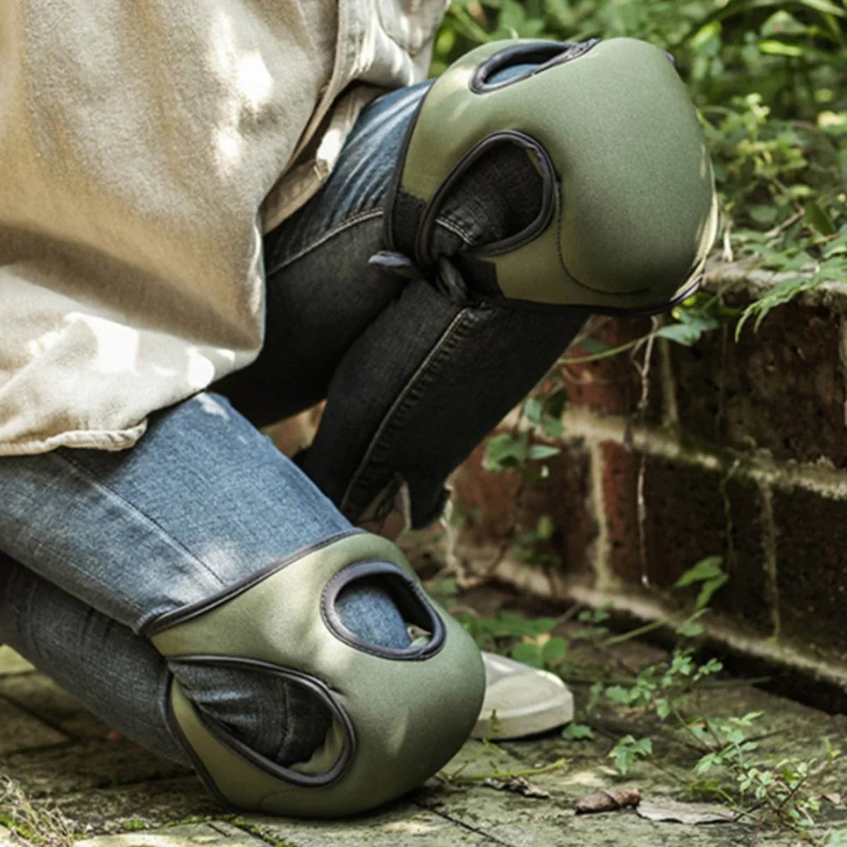 Rodilleras Ergonómicas Para Jardinería Con Acolchado Extra Para El Máximo Confort Rodilleras Ergonómicas Para Jardinería Con Acolchado Extra Para El Máximo Confort