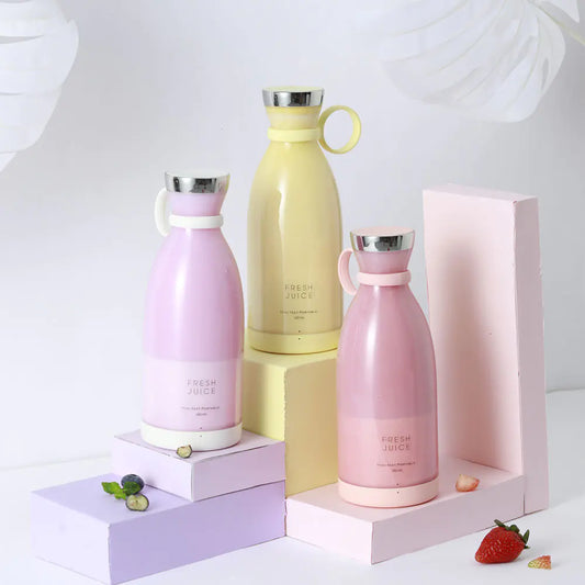 Batidora Portátil Con Batería Recargable
