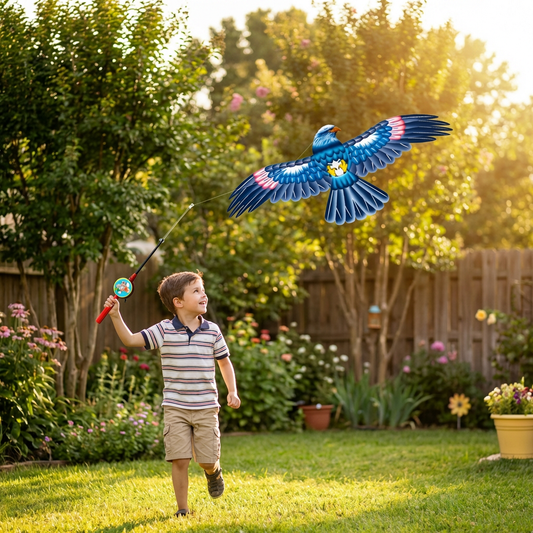 Cometa de Alas Batientes para Niños – Mejora la Coordinación y las Habilidades Motoras