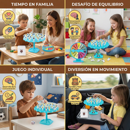 Juego de Equilibrio de Astronautas