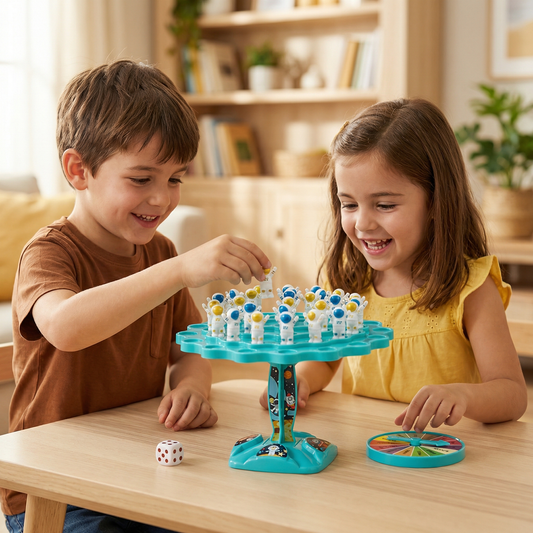 Juego de Equilibrio de Astronautas