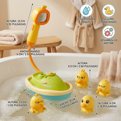 Juego de juguetes de baño para bebés