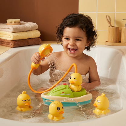 Juego de juguetes de baño para bebés