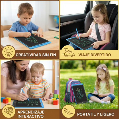 Pizarra mágica para niños