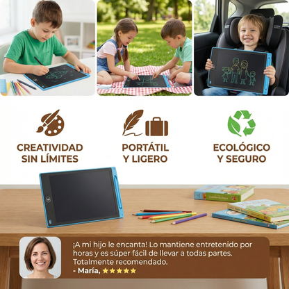Pizarra mágica para niños