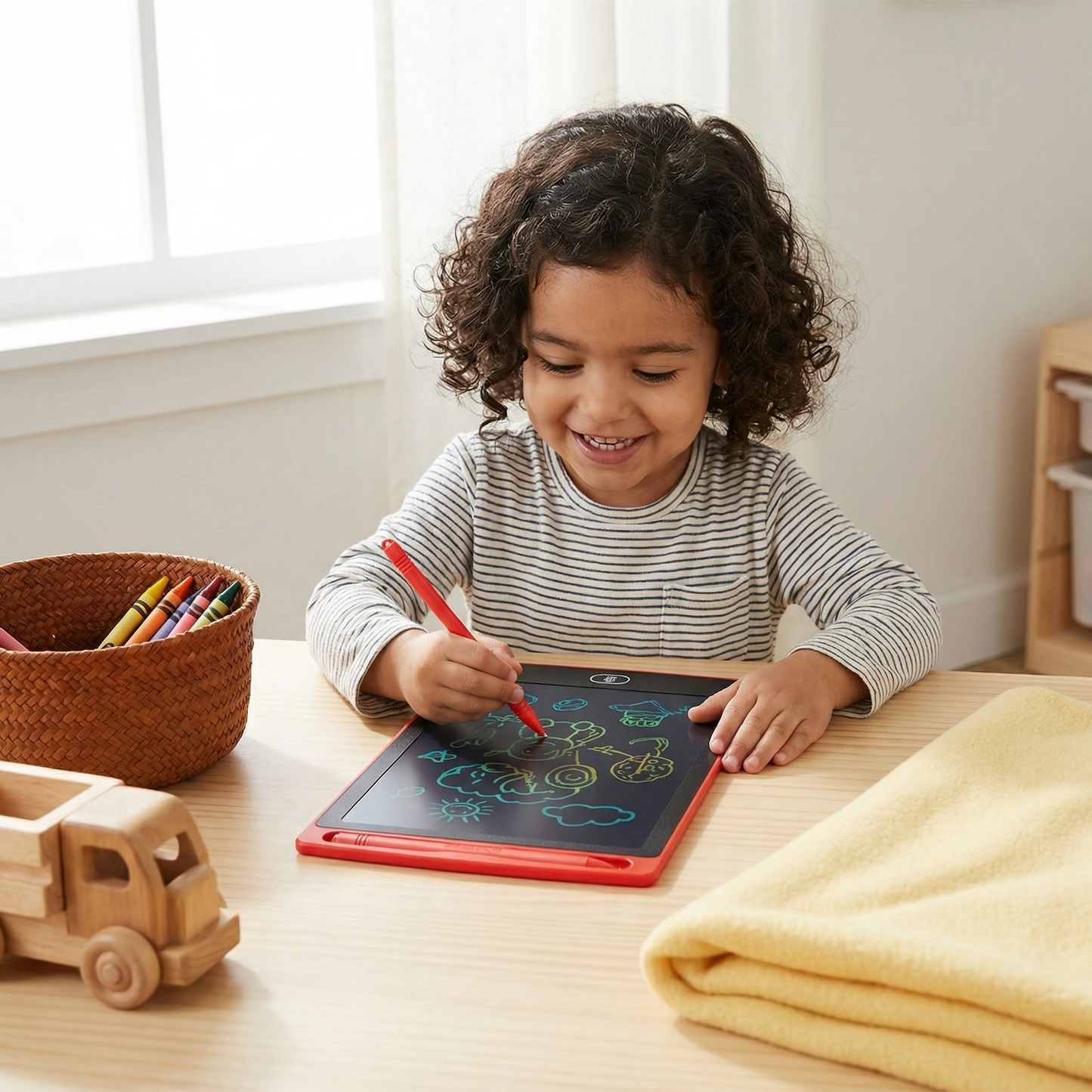 Pizarra mágica para niños