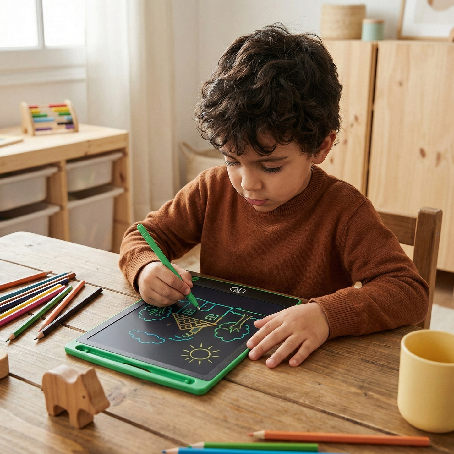 Pizarra mágica para niños