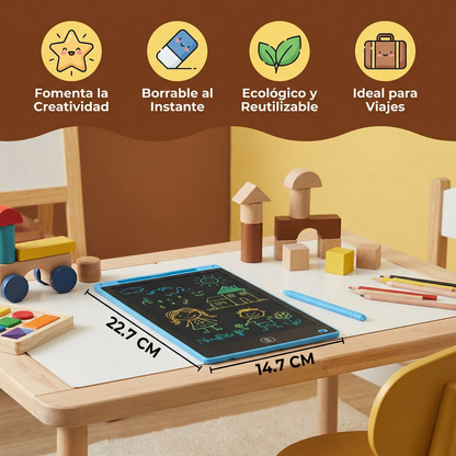 Pizarra mágica para niños