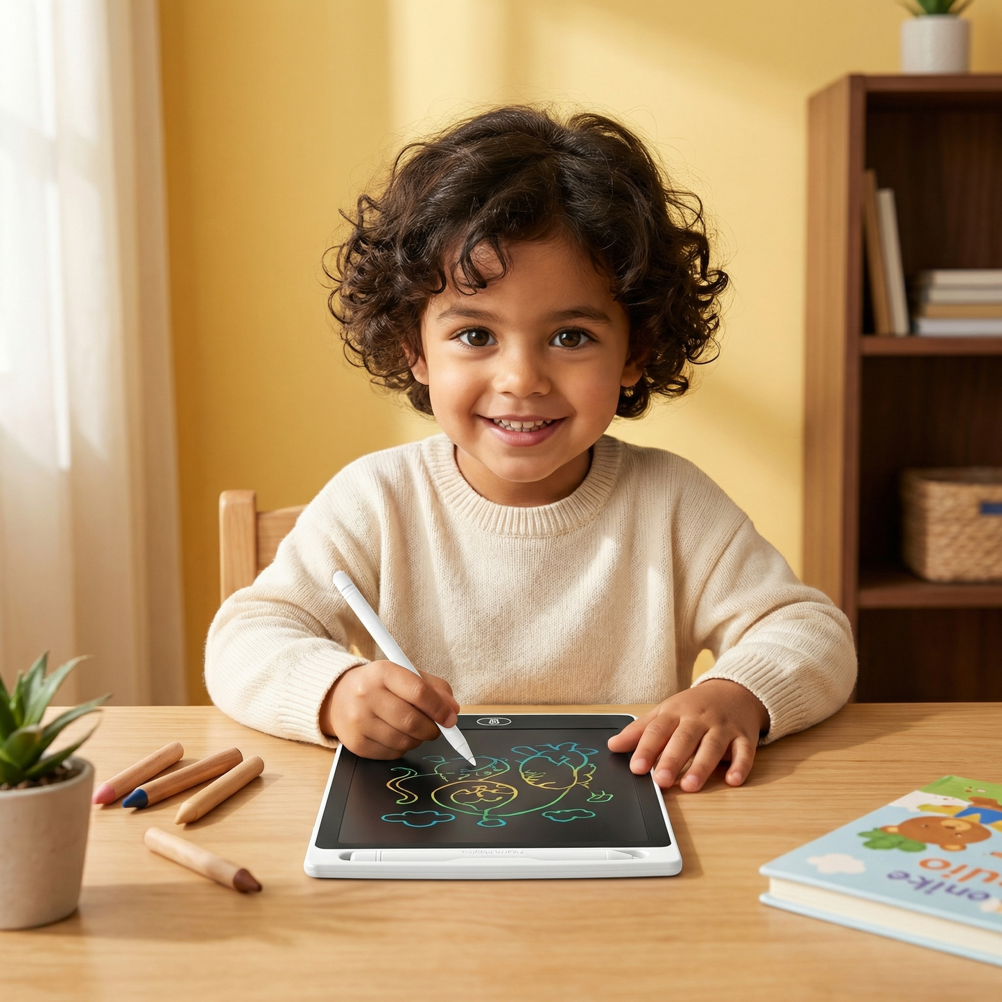 Pizarra mágica para niños