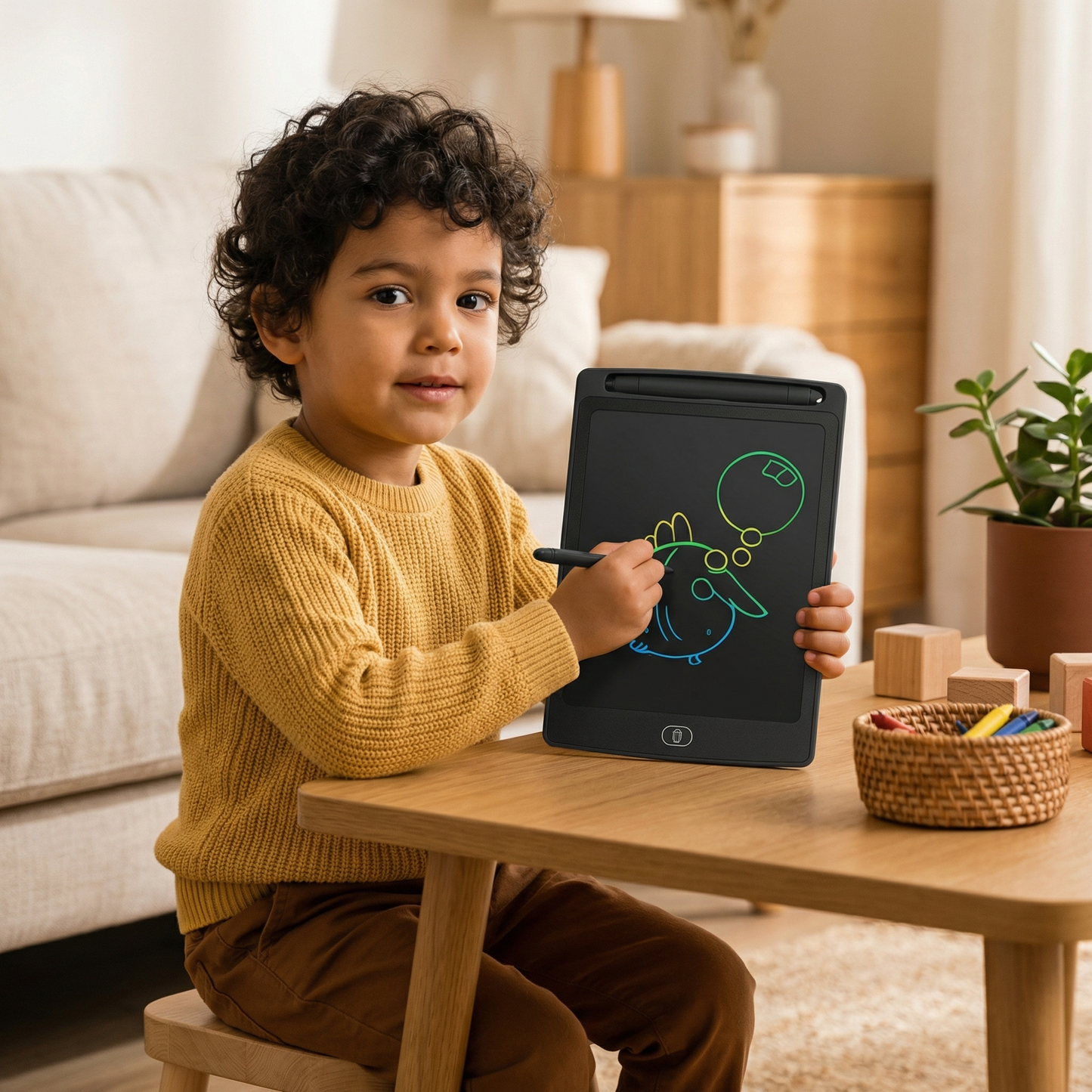 Pizarra mágica para niños