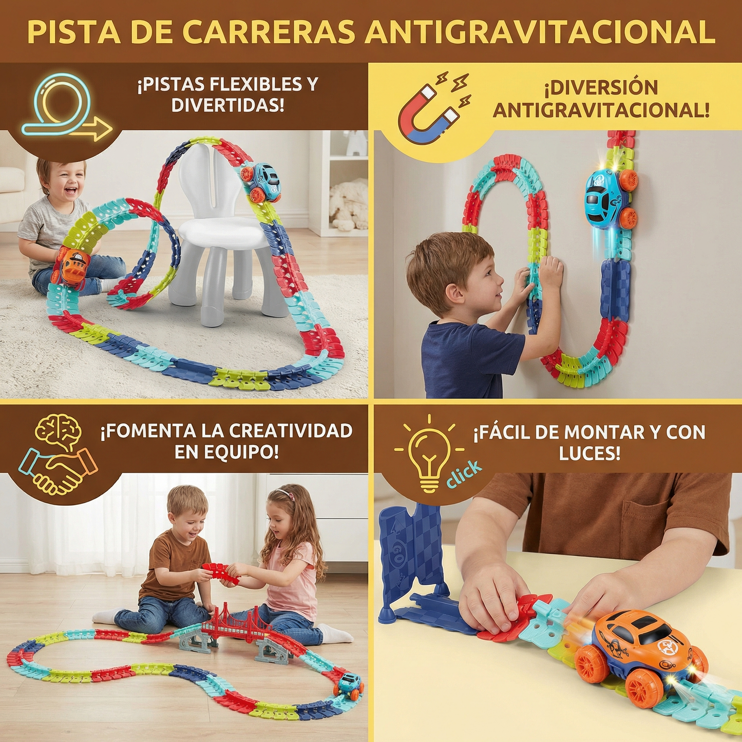 Pista de carreras antigravitacional