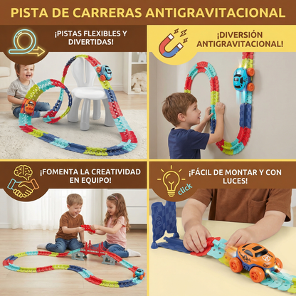 Pista de carreras antigravitacional