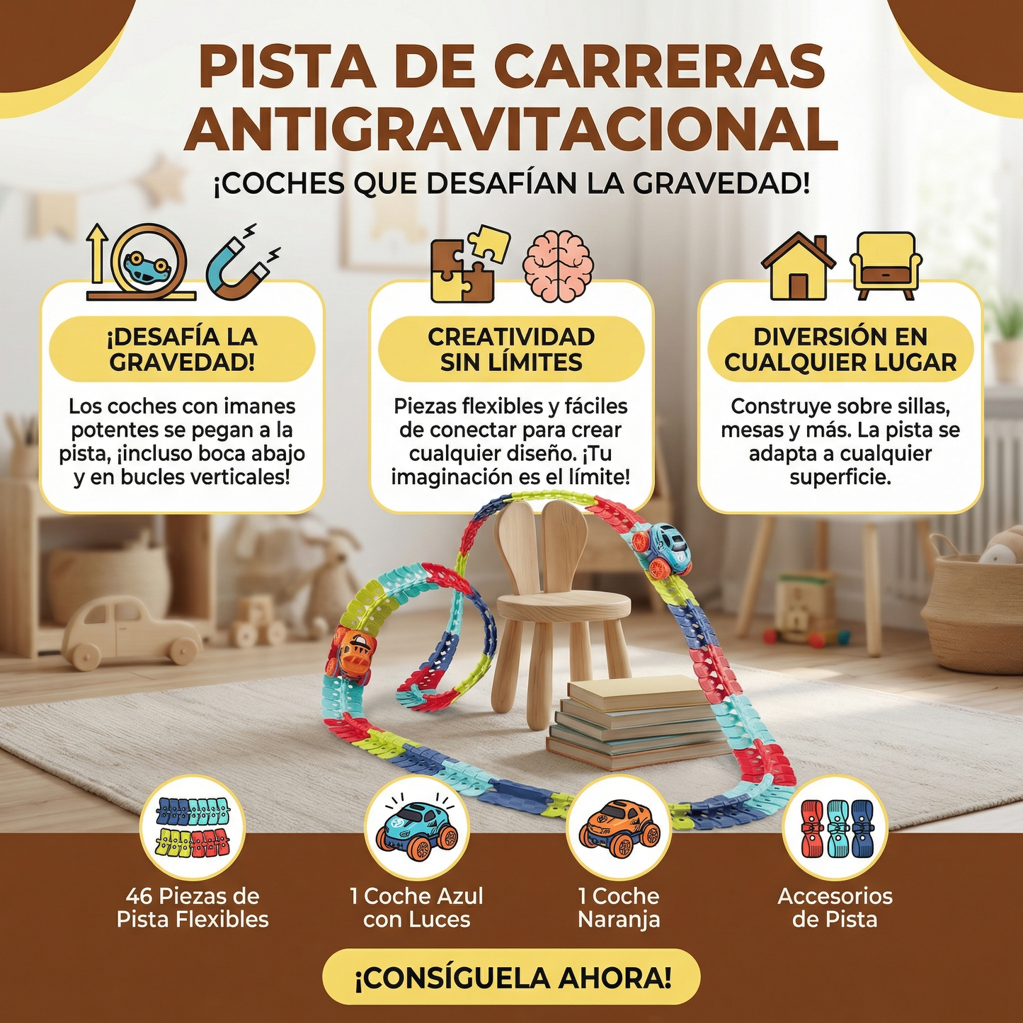 Pista de carreras antigravitacional