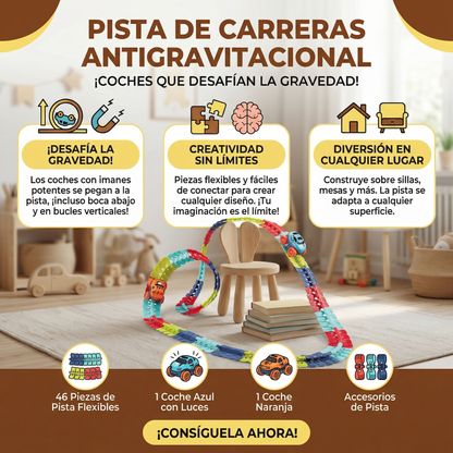 Pista de carreras antigravitacional