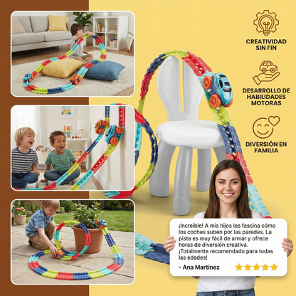 Pista de carreras antigravitacional