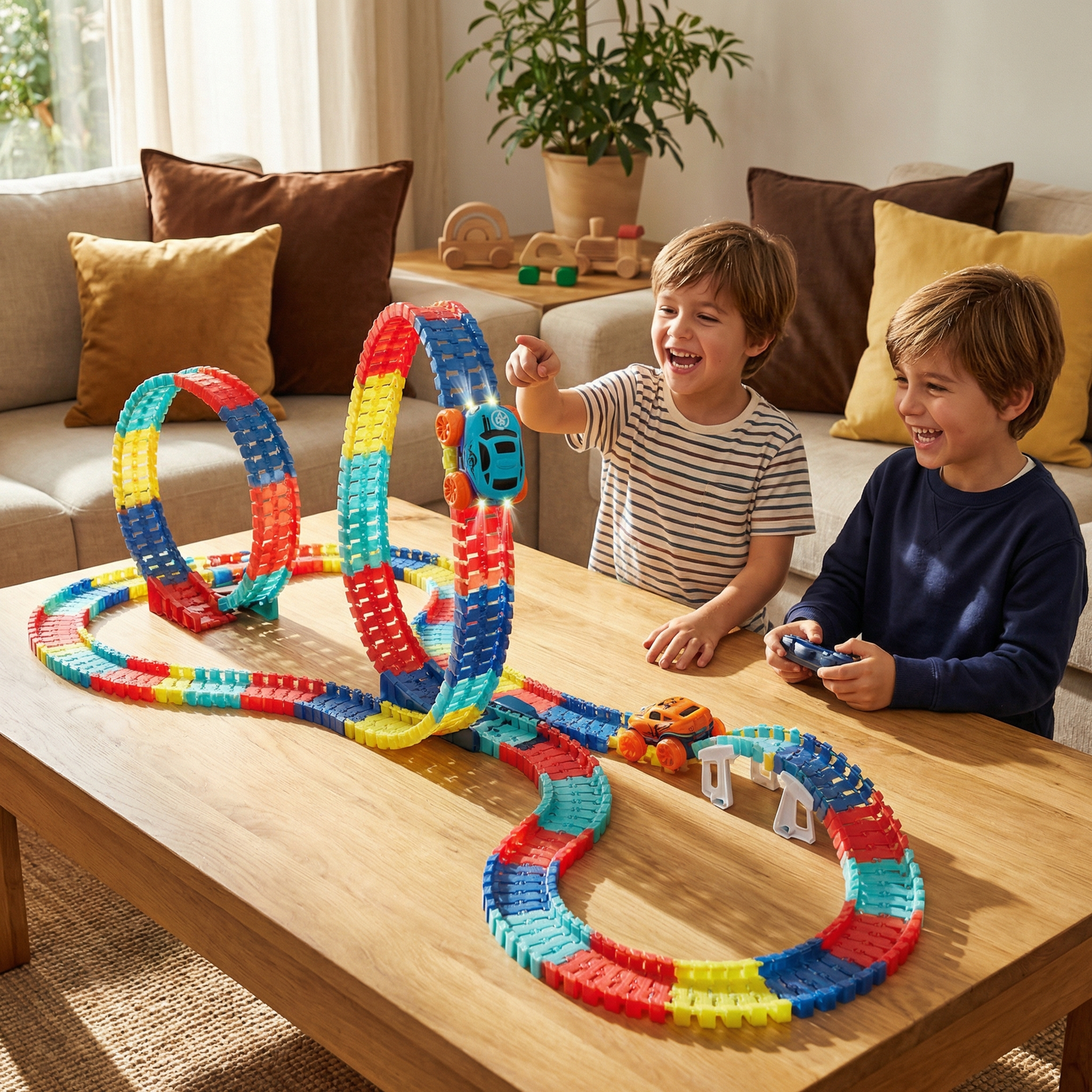 Pista de carreras antigravitacional