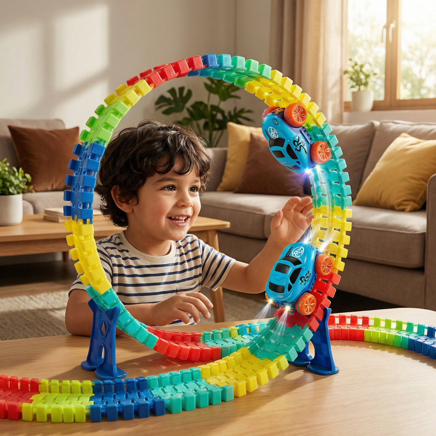 Pista de carreras antigravitacional